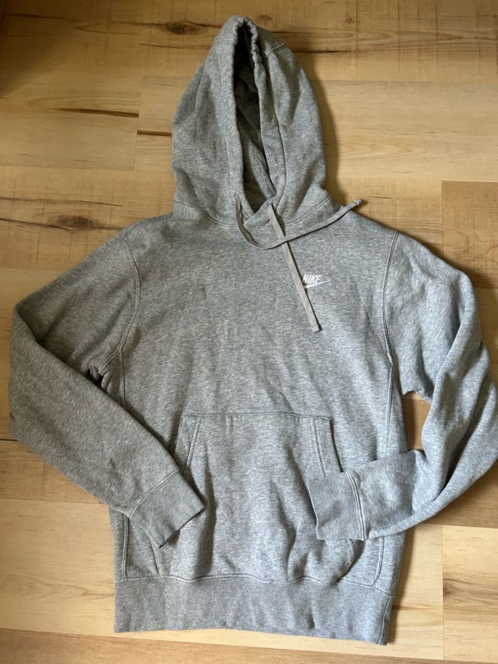Nike Gray Pullover Hoodie